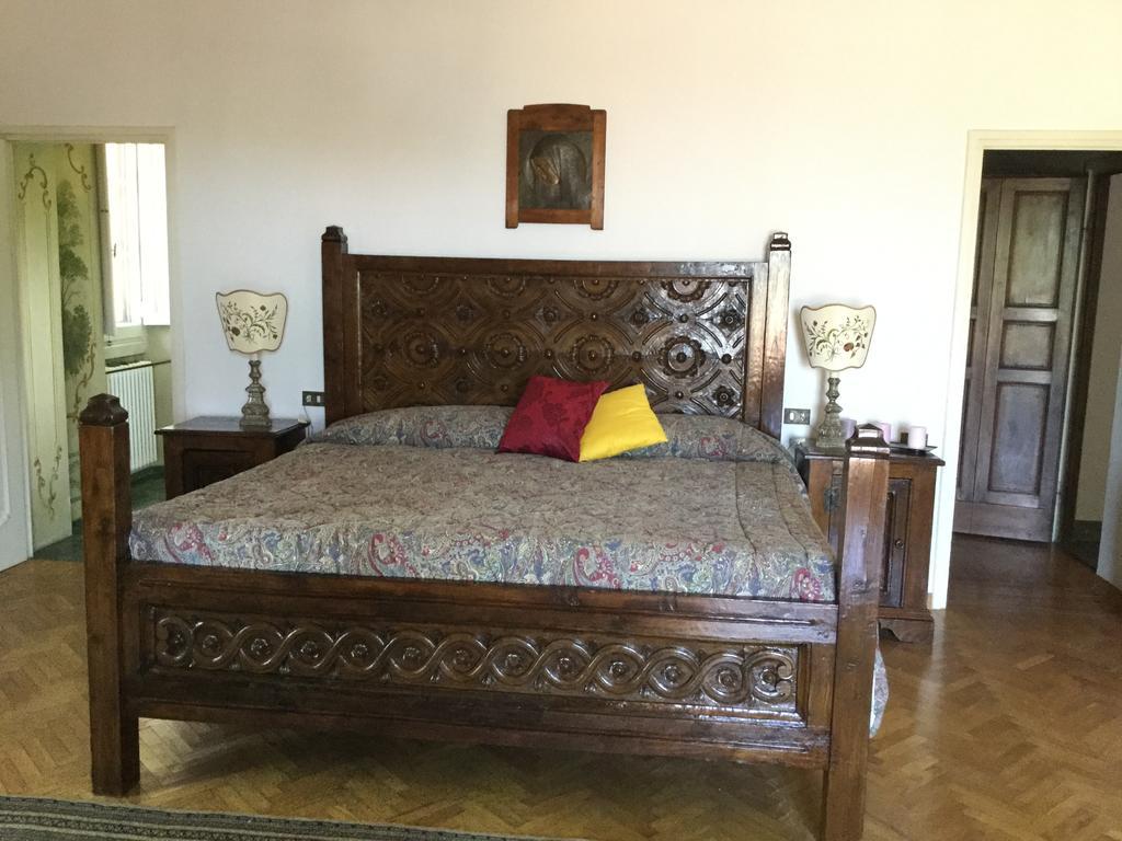 Villa Il Padule Баньо-а-Риполи Экстерьер фото