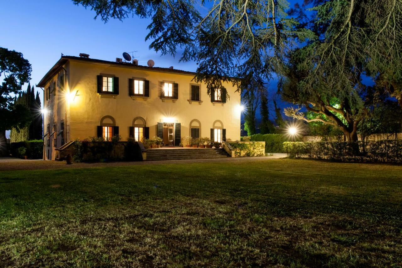 Villa Il Padule Баньо-а-Риполи Экстерьер фото
